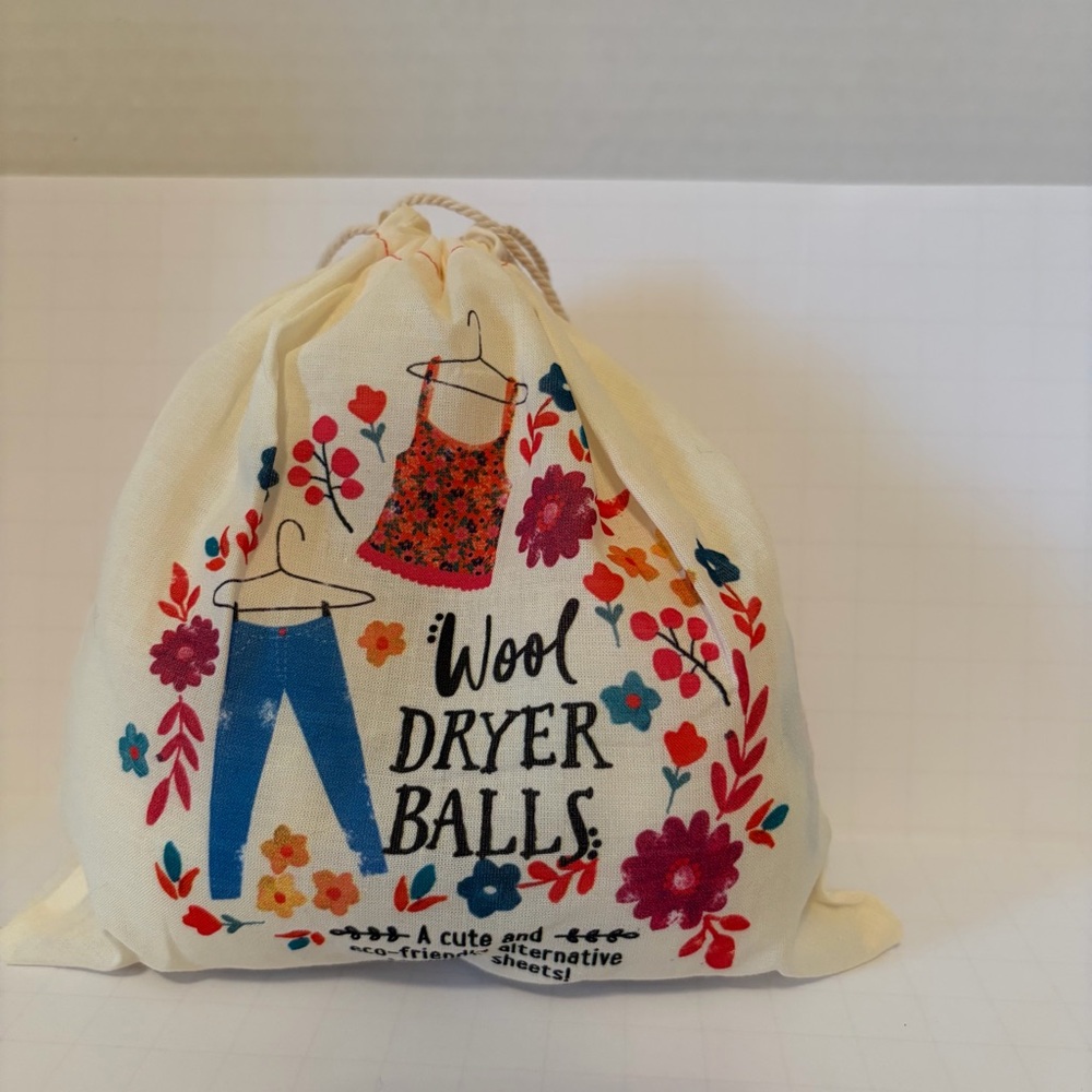 NATURAL LIFE Set of 3 Wool Dryer Balls